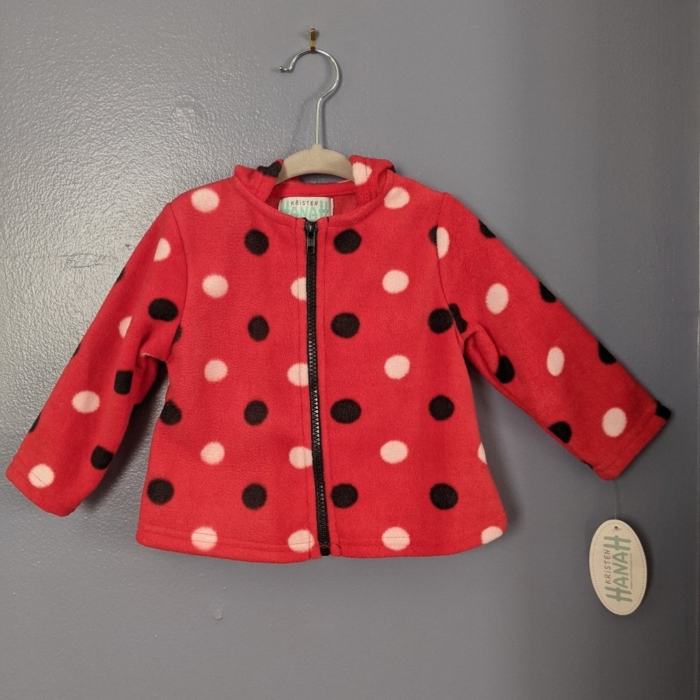 NWT Kristen Hannah Lightweight Fleece